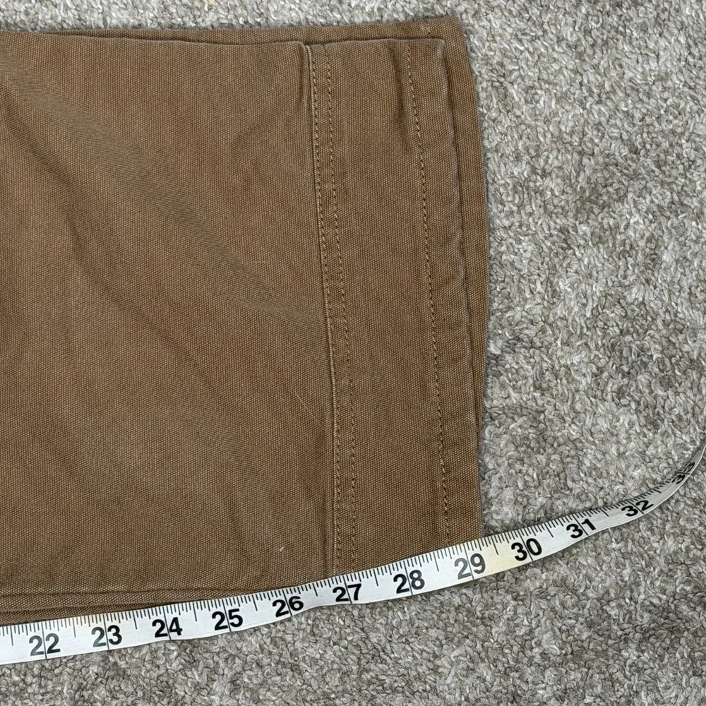 Wrangler Riggs Workwear UtilityPants Mens 48x30 Cargo Canvas Carpenter
